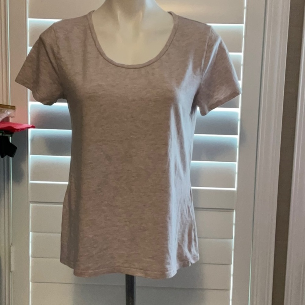 Divided Light Gray Short Sleeve Tee